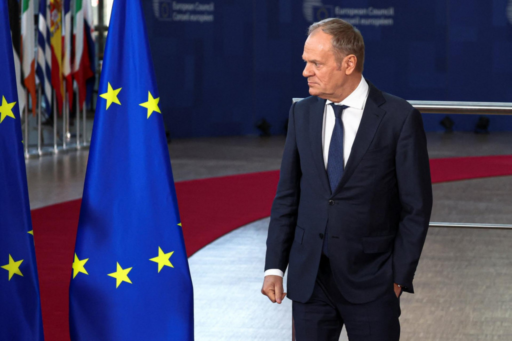 Poľsk&yacute; premi&eacute;r Donald Tusk. FOTO: REUTERS