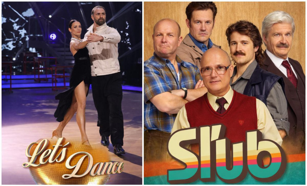 Vrchol sledovanosti ovl&aacute;dli tieto dva programy.