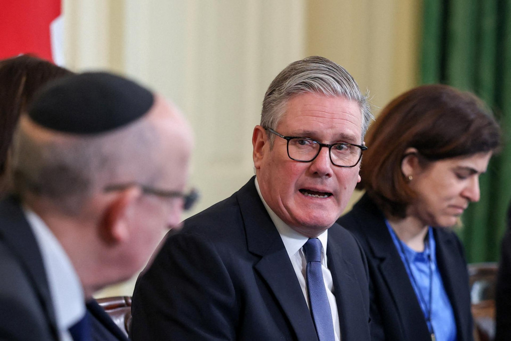 Keir Starmer. FOTO: REUTERS