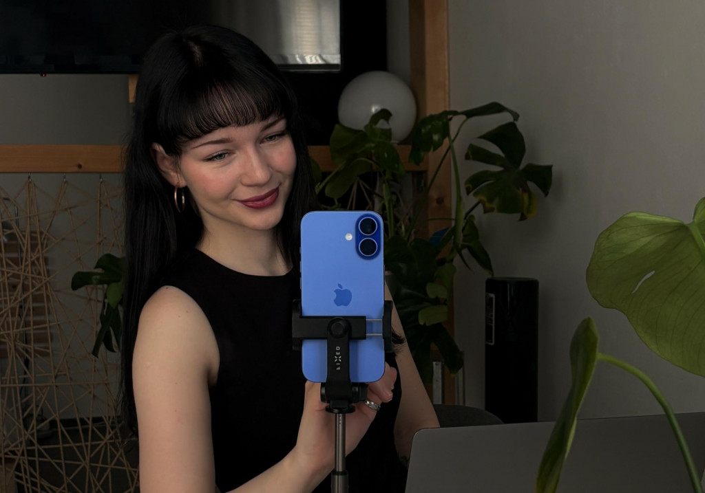 Minimalistka Krist&iacute;na.