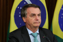 Braz&iacute;lsky exprezident Jair Bolsonaro. FOTO: REUTERS