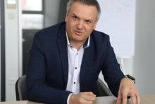 Prezident ČESMAD Slovakia Pavol Pie&scaron;ťansk&yacute;. FOTO: HN/Peter Mayer