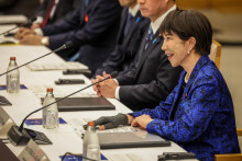 Japonsk&aacute; premi&eacute;rka Sanae Takaičiov&aacute;. FOTO TASR/AP