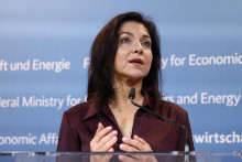 Nemeck&aacute; ministerka hospod&aacute;rstva Katherina Reicheov&aacute;. FOTO: Reuters