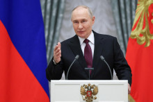 Rusk&yacute; prezident Vladimir Putin.

FOTO: REUTERS