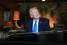WA 34 Memphis - Americk&yacute; prezident Donald Trump. FOTO: TASR/AP