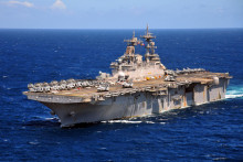 USS Boxer. FOTO: U.S. Navy/Trevor Welsh