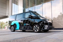 Robotaxi spoločnosti WeRide.