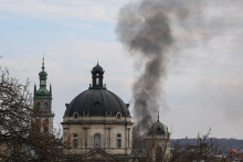 &rdquo;V takom veľkom rozsahu je to v podstate prv&yacute;kr&aacute;t. Nepam&auml;t&aacute;m sa na tak&eacute;to denn&eacute; &uacute;toky s tak&yacute;m počtom dronov,&rdquo; uviedol hovorca ukrajinsk&eacute;ho letectva. FOTO: REUTERS