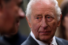 Britsk&yacute; kr&aacute;ľ Karol III. FOTO: REUTERS