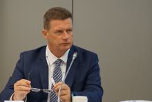 Prv&yacute; viceprezident Asoci&aacute;cie nemocn&iacute;c Slovenska Igor Pramuk. FOTO: osobn&yacute; arch&iacute;v