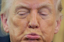 Americk&yacute; prezident Donald Trump. FOTO: REUTERS