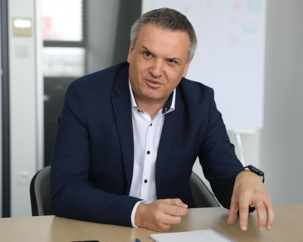 Prezident ČESMAD Slovakia Pavol Pie&scaron;ťansk&yacute;. FOTO: HN/Peter Mayer