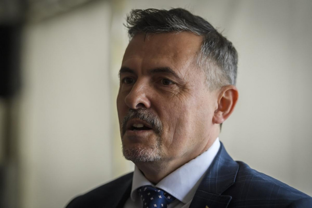 Luk&aacute;&scaron; Machala p&ocirc;sob&iacute; ako gener&aacute;lny tajomn&iacute;k služobn&eacute;ho &uacute;radu ministerstva kult&uacute;ry aj ako podpredseda Rady RTVS. FOTO: TASR/J. Nov&aacute;k