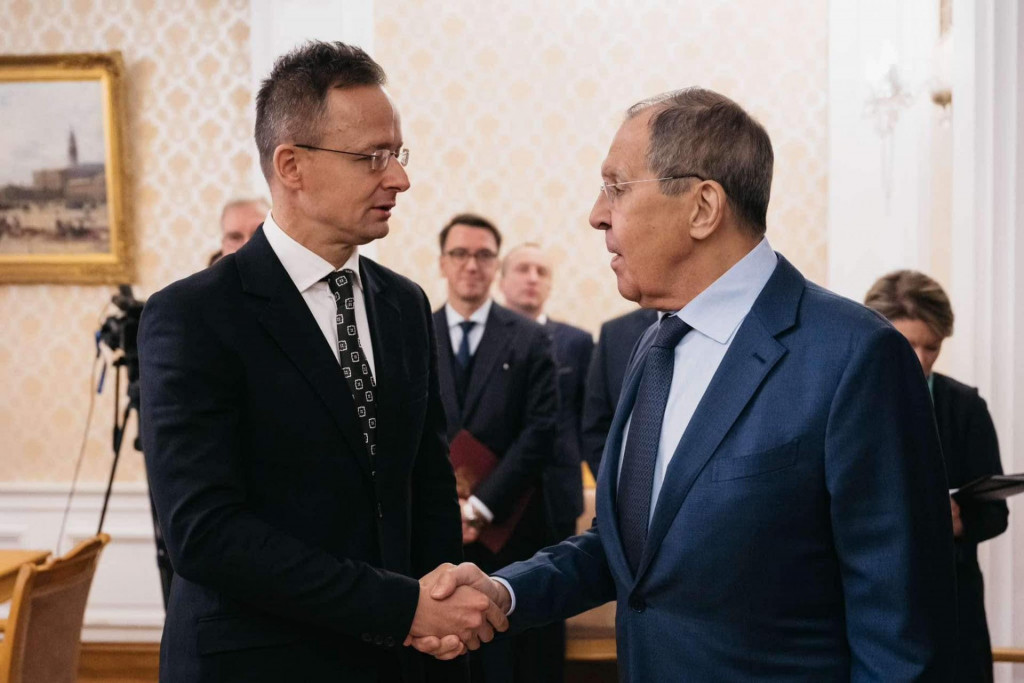 Maďarsk&yacute; minister zahraničn&yacute;ch vec&iacute; P&eacute;ter Szijj&aacute;rt&oacute;. FOTO: Facebook/Szijj&aacute;rt&oacute; P&eacute;ter