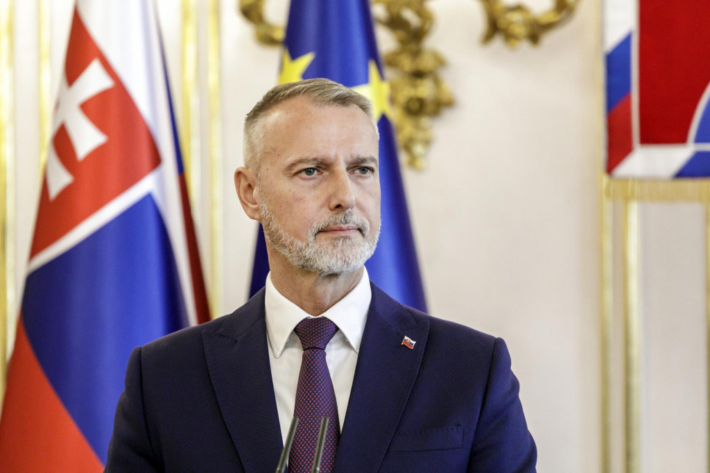 Na sn&iacute;mke predseda N&aacute;rodnej rady Slovenskej republiky Richard Ra&scaron;i. FOTO: TASR/Dano Veselsk&yacute;