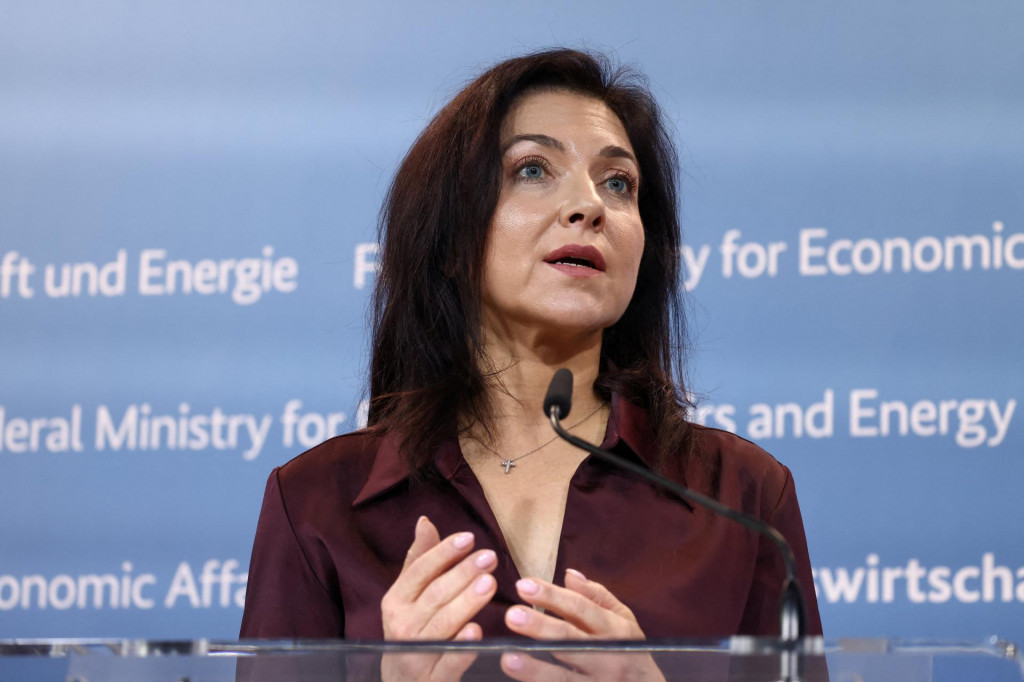 Nemeck&aacute; ministerka hospod&aacute;rstva Katherina Reicheov&aacute;. FOTO: Reuters
