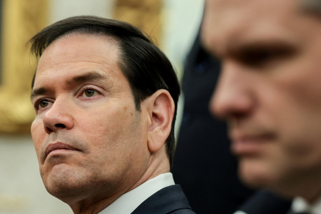&Scaron;&eacute;f diplomacie USA Marco Rubio. FOTO: Reuters