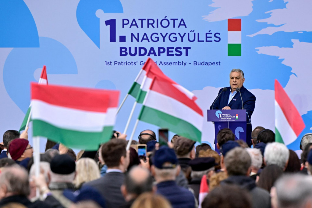 Maďarsk&yacute; premi&eacute;r Viktor Orb&aacute;n. FOTO: REUTERS