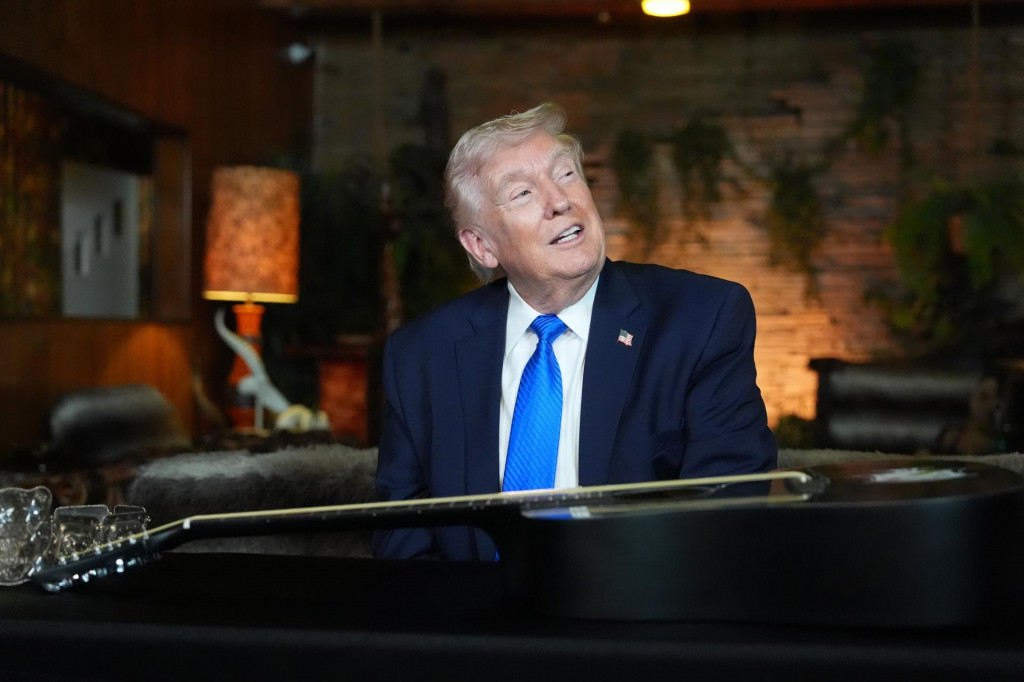 WA 34 Memphis - Americk&yacute; prezident Donald Trump. FOTO: TASR/AP