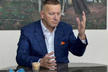 Predseda hnutia Sme rodina Boris Koll&aacute;r. FOTO: HN/Akos Cs&eacute;pl&ouml;