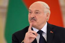 Bielorusk&yacute; prezident Alexander Luka&scaron;enko. FOTO TASR/AP
