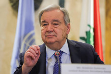 Gener&aacute;lny tajomn&iacute;k OSN Ant&oacute;nio Guterres. FOTO: Reuters