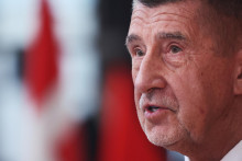 Česk&yacute; premi&eacute;r Andrej Babi&scaron;. FOTO: TASR/AP