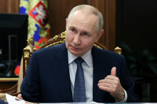 Rusk&yacute; prezident Vladimir Putin. FOTO TASR/AP