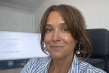 Andrea Fenč&aacute;kov&aacute;, spr&aacute;vkyňa Nad&aacute;cie Dobr&yacute; skutok