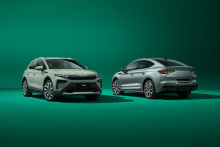 &Scaron;koda Enyaq a Elroq