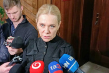 Ministerka hospod&aacute;rstva Denisa Sakov&aacute;. FOTO: HN/Jaroslav Pavliga