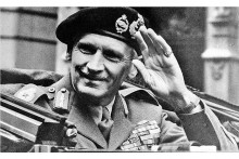 Britsk&yacute; poľn&yacute; mar&scaron;al Bernard Montgomery (1887 &ndash; 1976)