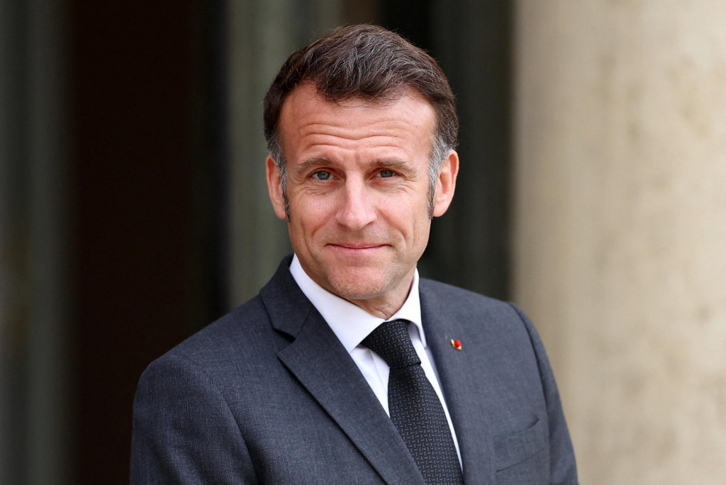 Emmanuel Macron. FOTO: REUTERS
