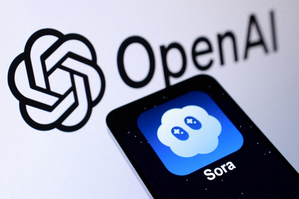 Log&aacute; OpenAI a aplik&aacute;cie Sora