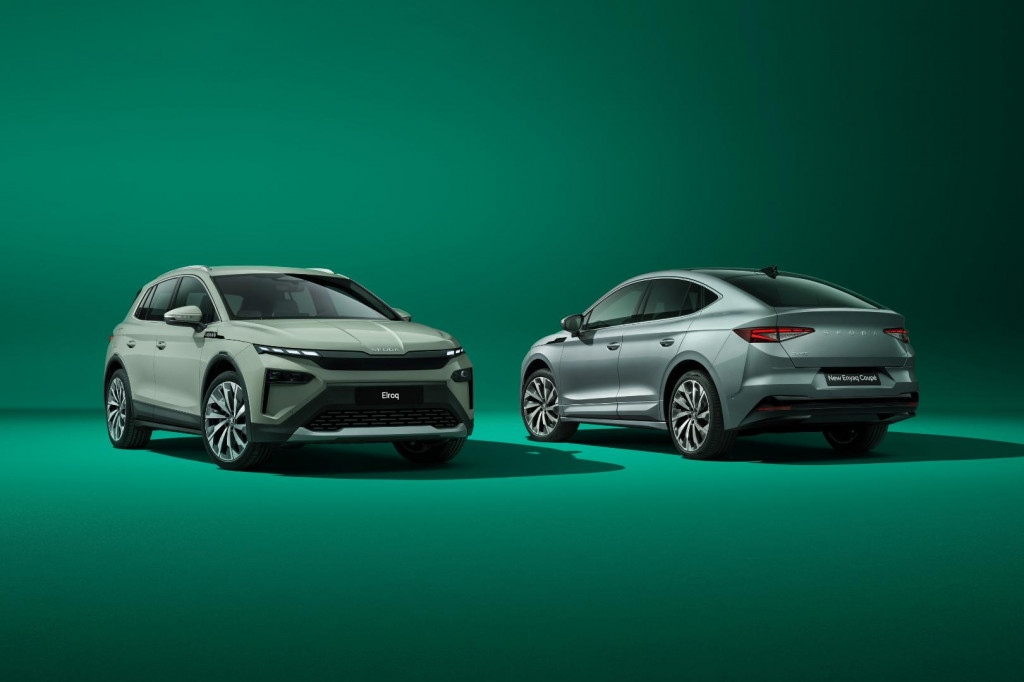 &Scaron;koda Enyaq a Elroq