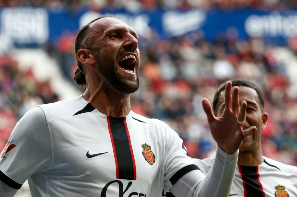 Vedat Muriqi je spoluhr&aacute;čom Martina Valjenta v Mallorce. FOTO: Profimedia