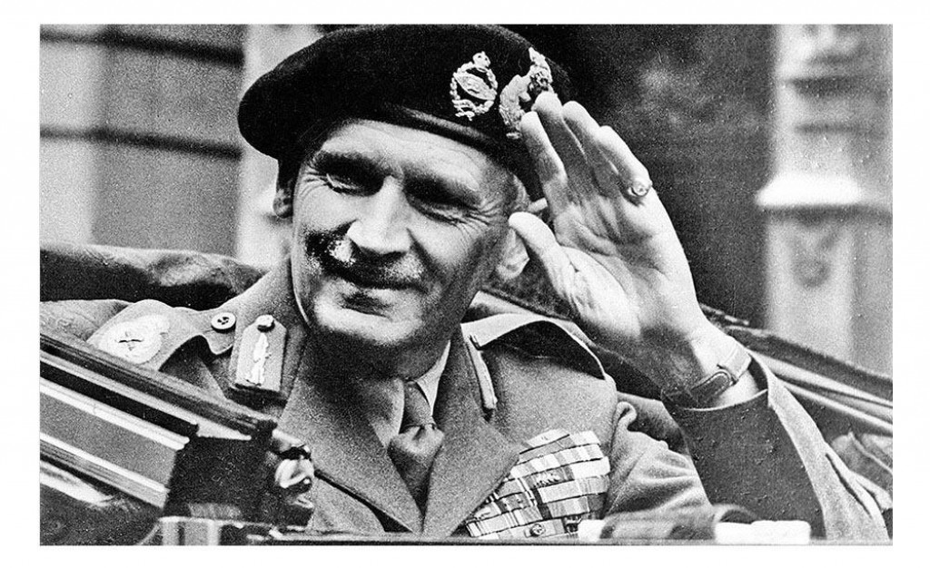 Britsk&yacute; poľn&yacute; mar&scaron;al Bernard Montgomery (1887 &ndash; 1976)