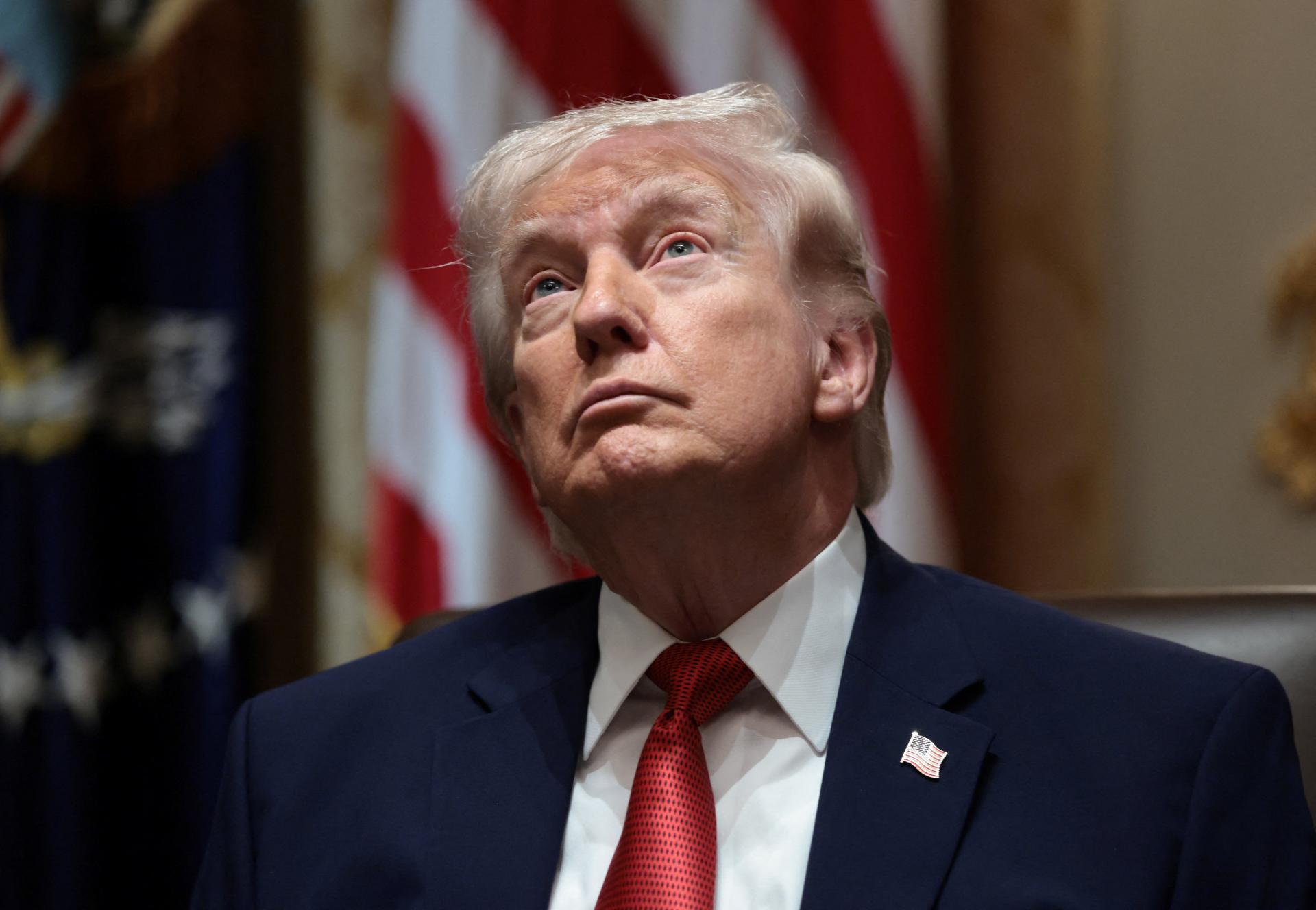 Operácie v Iráne prebiehajú rýchlejšie, než USA plánovali. Sme mimoriadne vopred oproti plánu, tvrdí Trump