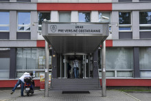 Budova &Uacute;radu pre verejn&eacute; obstar&aacute;vanie. FOTO: TASR/Pavol Zachar