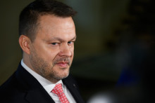 Minister invest&iacute;ci&iacute;, region&aacute;lneho rozvoja a informatiz&aacute;cie Samuel Migaľ (nezavisl&yacute;). FOTO: TASR/Jaroslav Nov&aacute;k