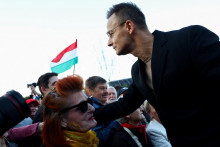 Denn&iacute;k Washington Post ned&aacute;vno nap&iacute;sal, že &scaron;&eacute;f maďarskej diplomacie P&eacute;ter Szijj&aacute;rt&oacute; pravidelne informoval Rusov o rokovaniach v Eur&oacute;pskej &uacute;nii. FOTO: Reuters