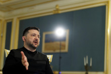 Ukrajinsk&yacute; prezident Volodymyr Zelenskyj. FOTO: REUTERS