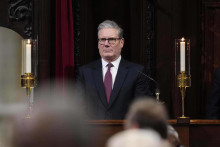 Britsk&yacute; premi&eacute;r Keir Starmer. FOTO: TASR/AP