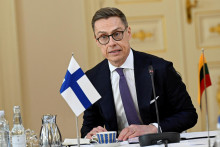 F&iacute;nsky prezident Alexander Stubb. FOTO: Reuters