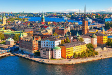 Panor&aacute;ma &scaron;v&eacute;dskej metropoly. FOTO: Dreamstime