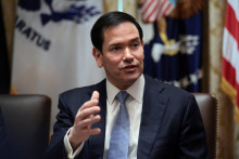 Americk&yacute; minister zahraničia Marco Rubio. FOTO: Reuters