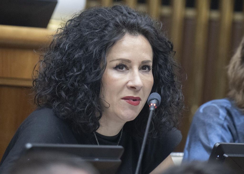 Zora Jaurov&aacute; (PS). FOTO: TASR/Martin Baumann