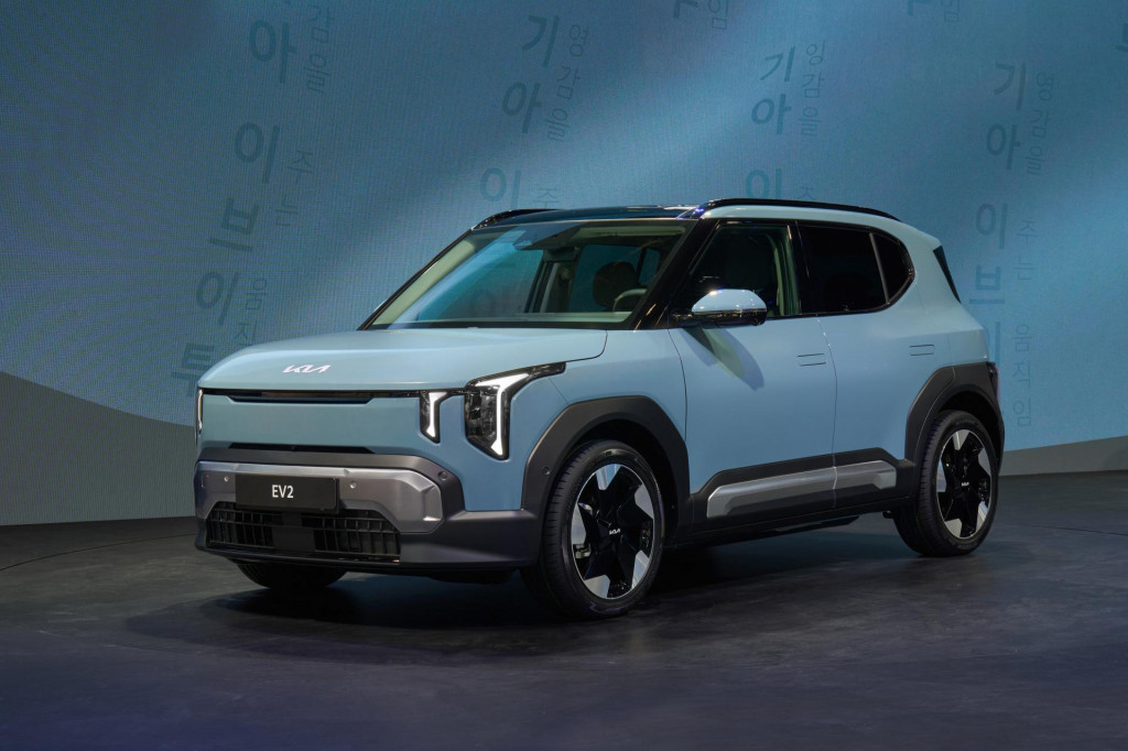 Kia EV2 FOTO: Kia