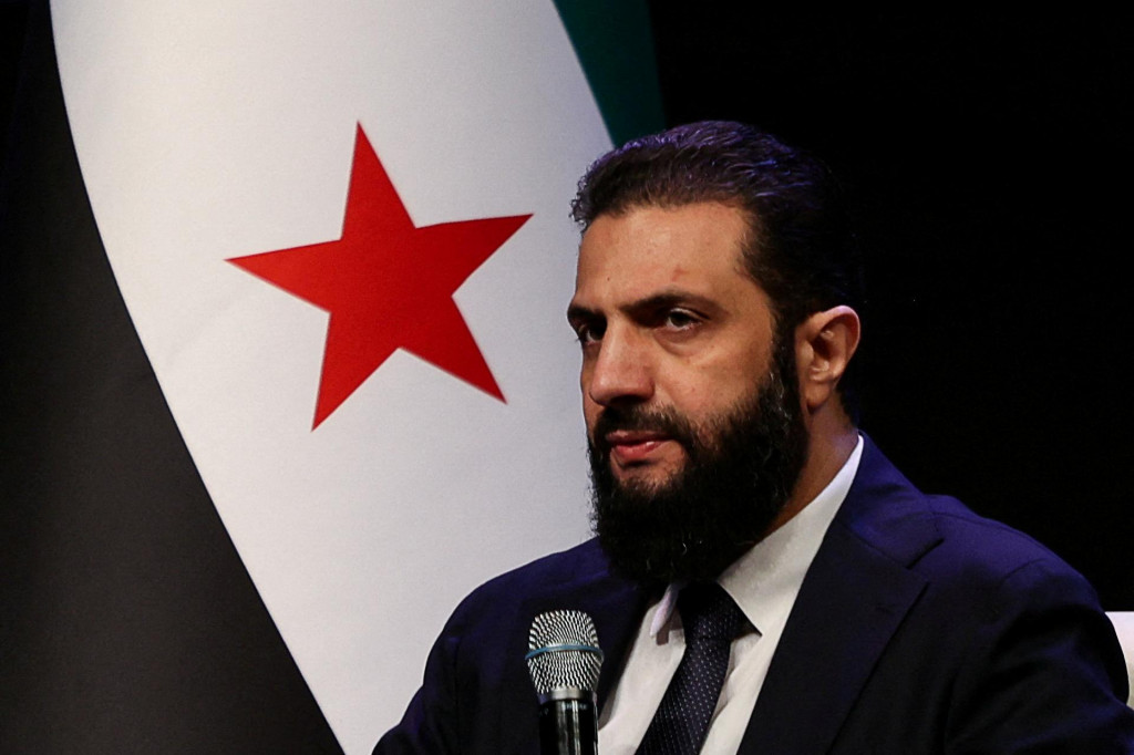 S&yacute;rsky prezident Ahmad &Scaron;ara. FOTO: Reuters